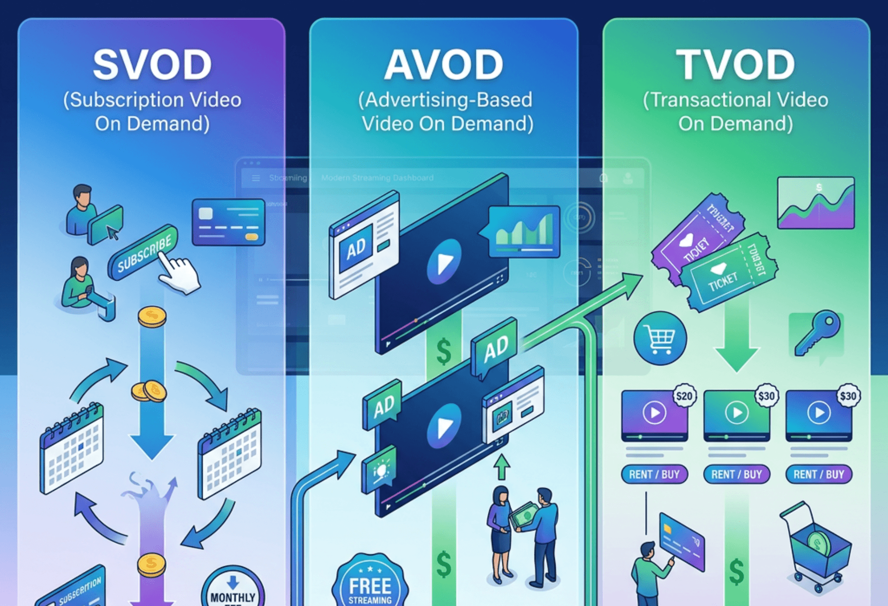 dcafe TVOD Platform Solution: How dcafe SVOD Platform Solution Powers Scalable OTT Monetization