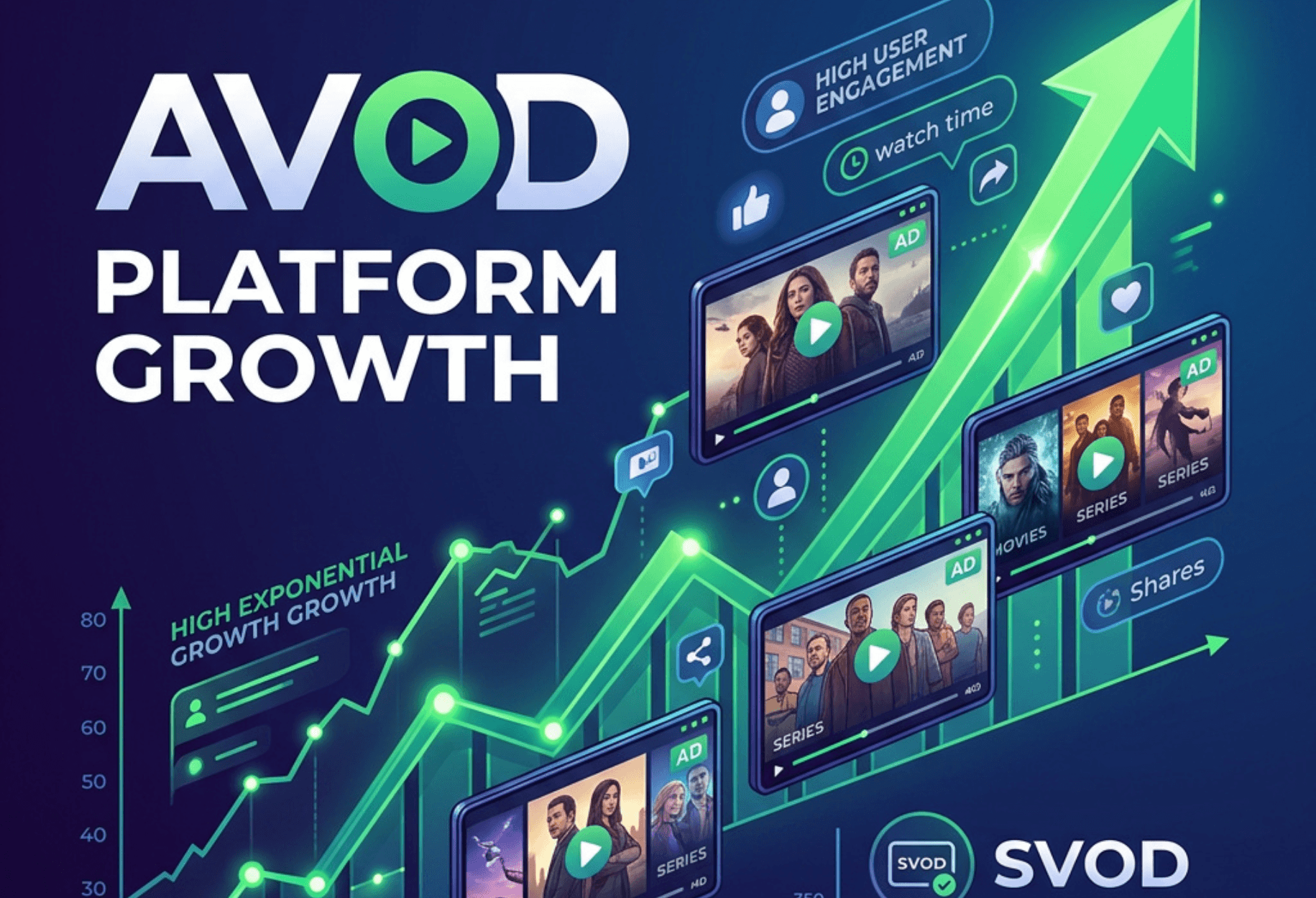 dcafe AVOD Platform Solution: Building AVOD/SVOD/TVOD Rentals Solutions for Modern Streaming