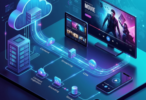dcafe Video on Demand Platform: Delivering End to End Streaming Solutions for Scalable OTT Growth