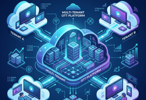 dcafe Multi-tenantOTT Platform: Leveraging AWS Elemental for Scalable Streaming Infrastructure