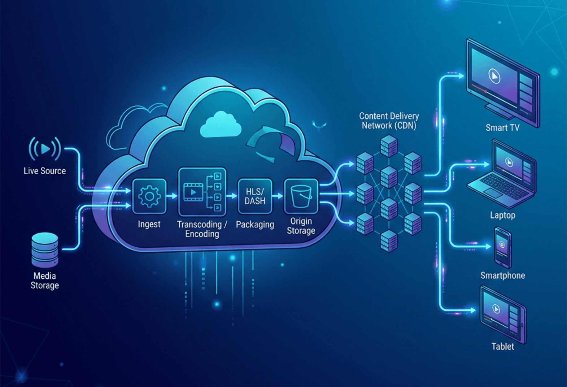 End-to-End Streaming Solutions: AWS Elemental and Other Technologies for Seamless OTT