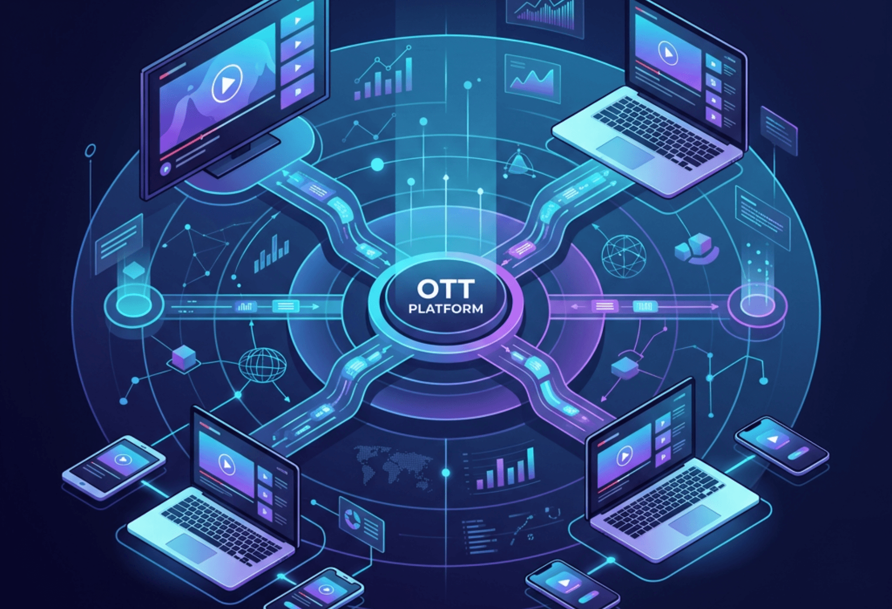 How to Build a Scalable OTT Platform: Best Practices with dcafe Streaming Solutions